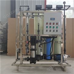 反渗透水处理纯水设备 实验室净水设备 厂家定制生产