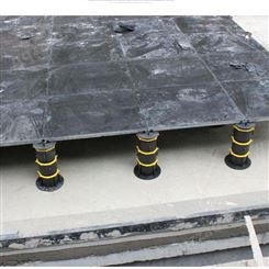 成都支撑器厂家石材水景旱喷地板架高调节龙骨支撑架