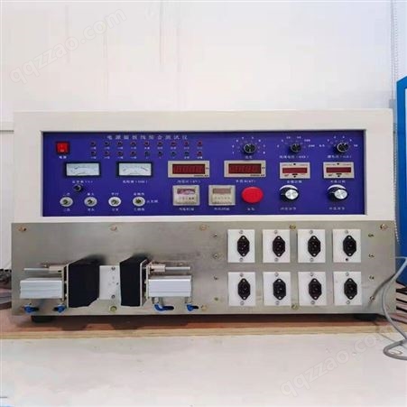 电源插头线综合测试仪 排插综合测试仪 电源线综合测试仪生产