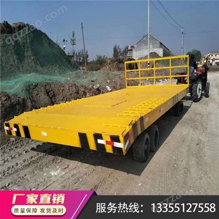 物流牵引运输车 重型货物转运车 承载力大平板拖车