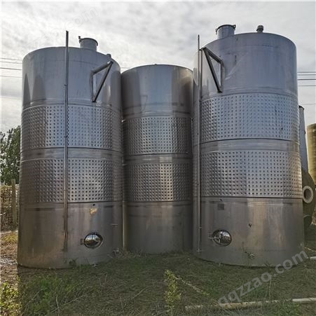 顺腾供应 二手红酒发酵罐 SUS304不锈钢弥勒板 安装简单
