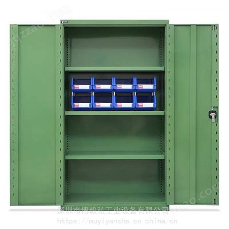 博毅弘重型五金工具柜铁皮柜车间门置物柜多功能零件柜储物柜