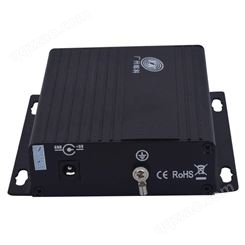 广州邮科YKSP1V1RD1S 1路视频光端机单模单纤FC光口20km一对价格视频监控光端机