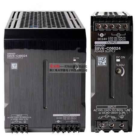 OMRON欧姆龙电源模块 S8VK-C06024/C12024/S8VK-C24024/C48024