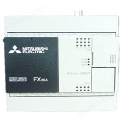三菱PLC-FX3SA-10MT-CM FX3SA系列PLC 可编程控制器 基本CPU单元