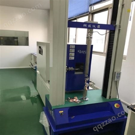 上海倾技供应 微机控制电子高温试验机（0-500°）高温拉伸压缩抗折试验机