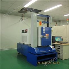 上海倾技供应 微机控制电子高温试验机（0-500°）高温拉伸压缩抗折试验机