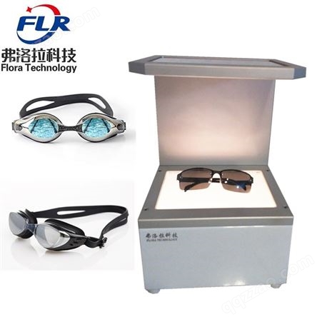 金属眼镜鼻梁变形测试机 FLR-Y03眼镜架鼻梁屈曲测试仪 眼镜架测试仪器