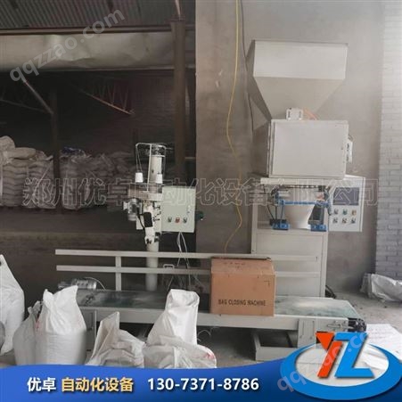 汉中石子定量包装机型号 大米定量装袋机厂家 五谷杂粮定量灌包机报价