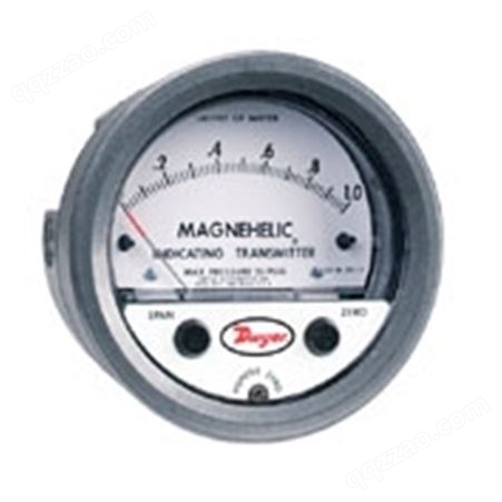 605系列 带Magnehelic®指示的微差压变送器 专业销售 性能可靠