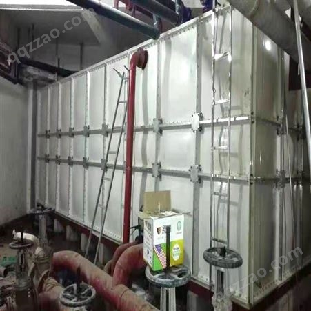 玻璃钢储水箱 消防用玻璃钢组装水箱 可定制-河北姚阔
