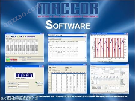 MACCOR电池测试 美国MACCOR 电池电容测试仪