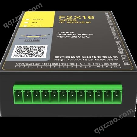 四信通信 工业DTU 4G DTU 全网通DTU 4G数据传终端F2X16