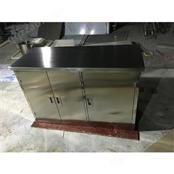 天津厂家直供不锈钢防静电工作台 定制不锈钢重型工作台-不锈钢操作桌
