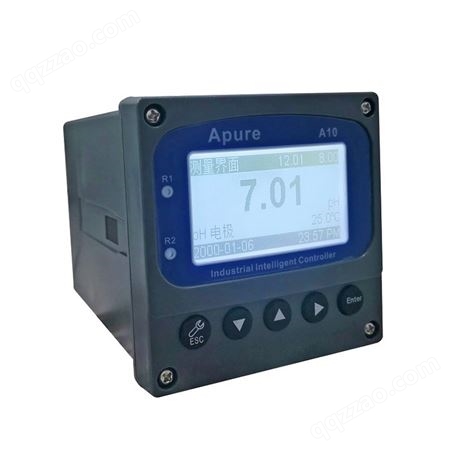 Apure爱普尔A10PR-S工业在线PH/ORP控制器 ph在线监测仪