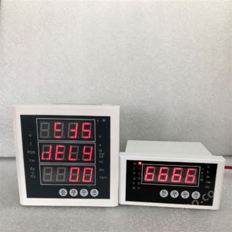 电压表型号 ZR2090V 中瑞电气 数显式电压表