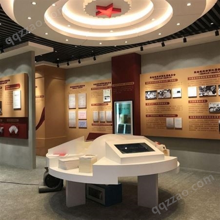 展览设计   一站式展厅规划 策划 多媒体展厅 数字VR科技展厅 原创定制展览馆