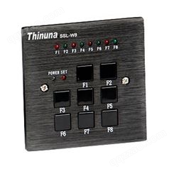 Thinuna SSL-W8 8键触摸墙上面板