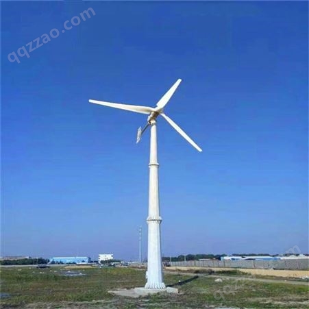 3千瓦风力发电机 三项交流无刷永磁发电机全新升级