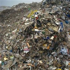 有资质的工业固废垃圾处理 上海分拣收集垃圾固废处置
