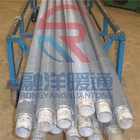 北京融洋暖通生产定制316不锈钢翅片管