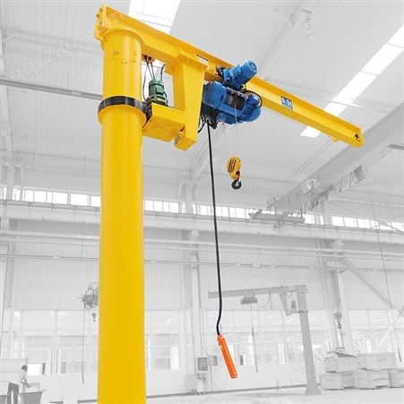0.25t 0.5吨 固定式单臂吊室内小型单臂起重机立柱式悬臂吊