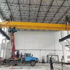 5吨10吨20吨室内厂房桥式行吊电动单梁起重机