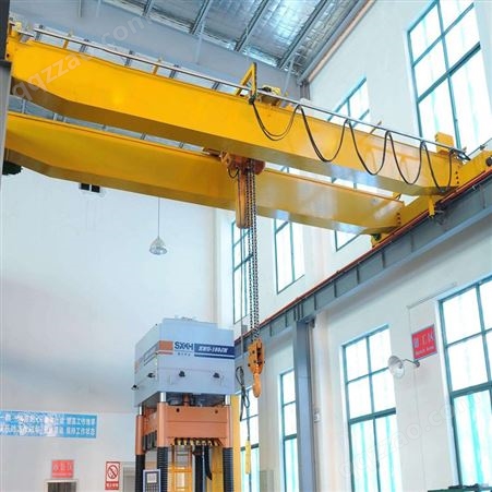 室内电动遥控5吨10吨20吨欧式双梁桥式起重机行吊