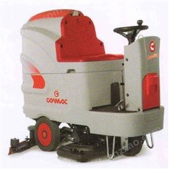 意大利COMAC驾驶式电动洗地车INNOVA85B，洗地车 洗地机  进口洗地机