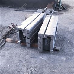 江苏精特加工生产灰铁铸件 消失模铸件 T型槽铸铁平台 长条铸件 方形铸件价格公道