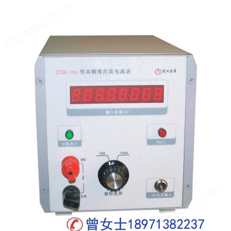 ZDB-100ZDB-100高精度直流电流表  价格面议 龙成品牌