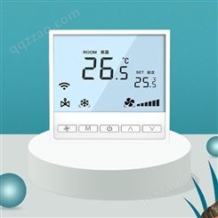 AC618采暖温控系统 液晶触摸屏智能温控器 LoRa无线温控器