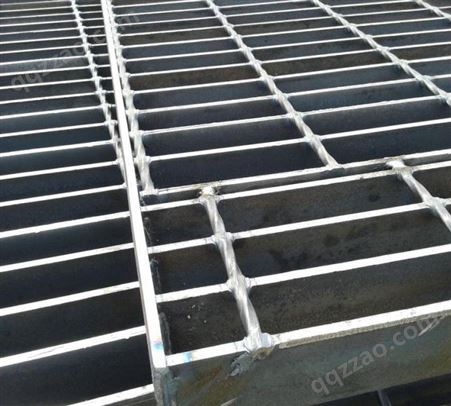 丰卓 异型钢格板 工厂平台踏步板 钢格栅水沟盖板