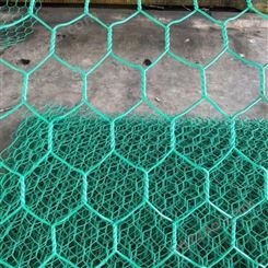 锌铝格宾网 河岸护堤石笼网 包塑高尔凡铅丝笼 丰卓