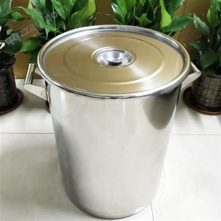 40*55CM不锈钢桶非标定制各种尺寸 方联食品专用304不锈钢桶装猪油桶
