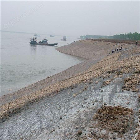 河堤石笼网报价 河北河堤石笼网生产企业 河堤石笼网工程