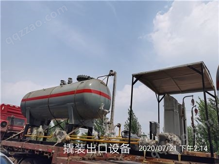 出口型液化气撬装制造厂家,菏泽花王容器
