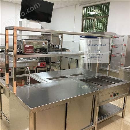 上海地区承接厨房工程策划 厨房设备定制 黑珍珠牛排餐厅整体商用厨房设备一站式采购