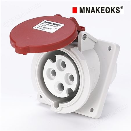 MNAWEQKS工业连接器 耐高温插头插座 5P125A大电流插头 