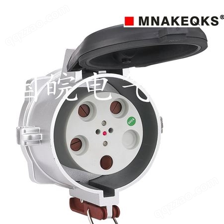 MNAKEQKS暗装插座400A大电流工业防爆插座厂家