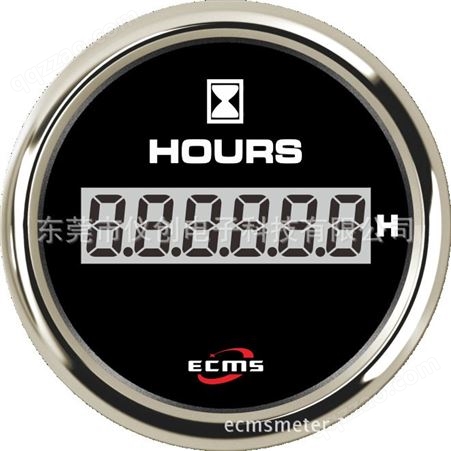 仪创 ECMS 802-00134 发动机组 发电机小时计 显示6位