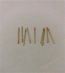 精密铜针 折弯铜针 细铜针 可弯曲铜针 电子连接铜件
