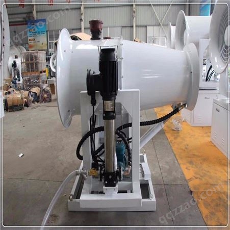 除尘雾炮机厂家批发30米-100米环保除尘喷雾机自动喷水机净化设备