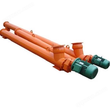 单管螺旋输送机   桉邦环保设备  管式螺旋输送机