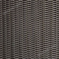川达厂家生产耐高温人字型网带 不锈钢输送网带 加密型网带 饼干烘焙网带