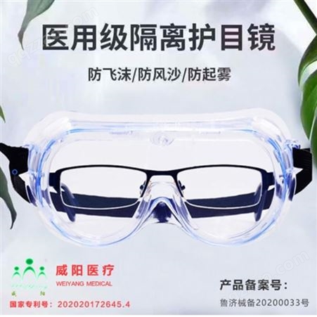威阳 多功能防护眼镜生产 防护眼镜生产