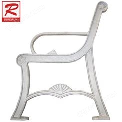 公园椅脚栅栏定制 铝合金管道配件铸造 铸造