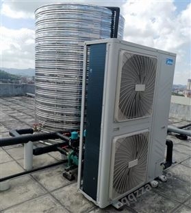 公寓空气能热水器 全自动保护等特点 在运行时更加稳定