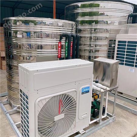 空气能热泵热水器 色彩丰富 不受安装位置限制