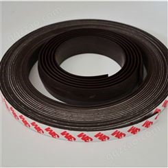 橡胶软磁卷材软铁片材料 博奥可定制异性橡胶磁